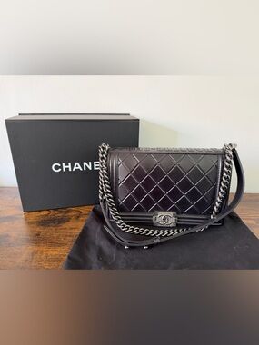 LIMITED EDITION CHANEL BOY FLAP PARIS-SALZBURG